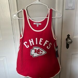 Women’s size small Chiefs summer tank
